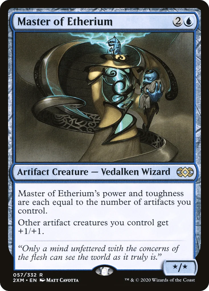 Master of Etherium · Double Masters