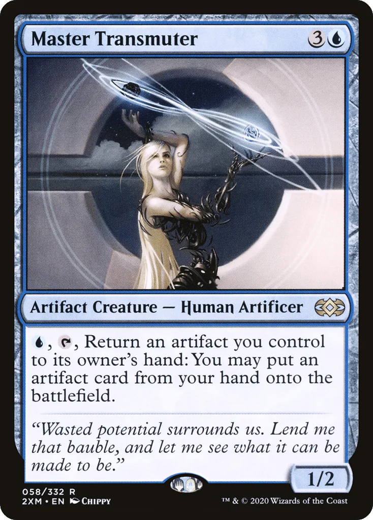 Master Transmuter · Double Masters