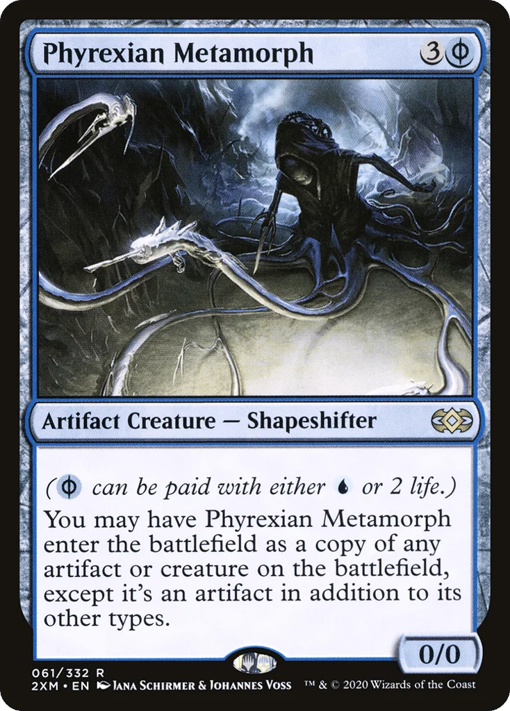 Phyrexian Metamorph · Double Masters
