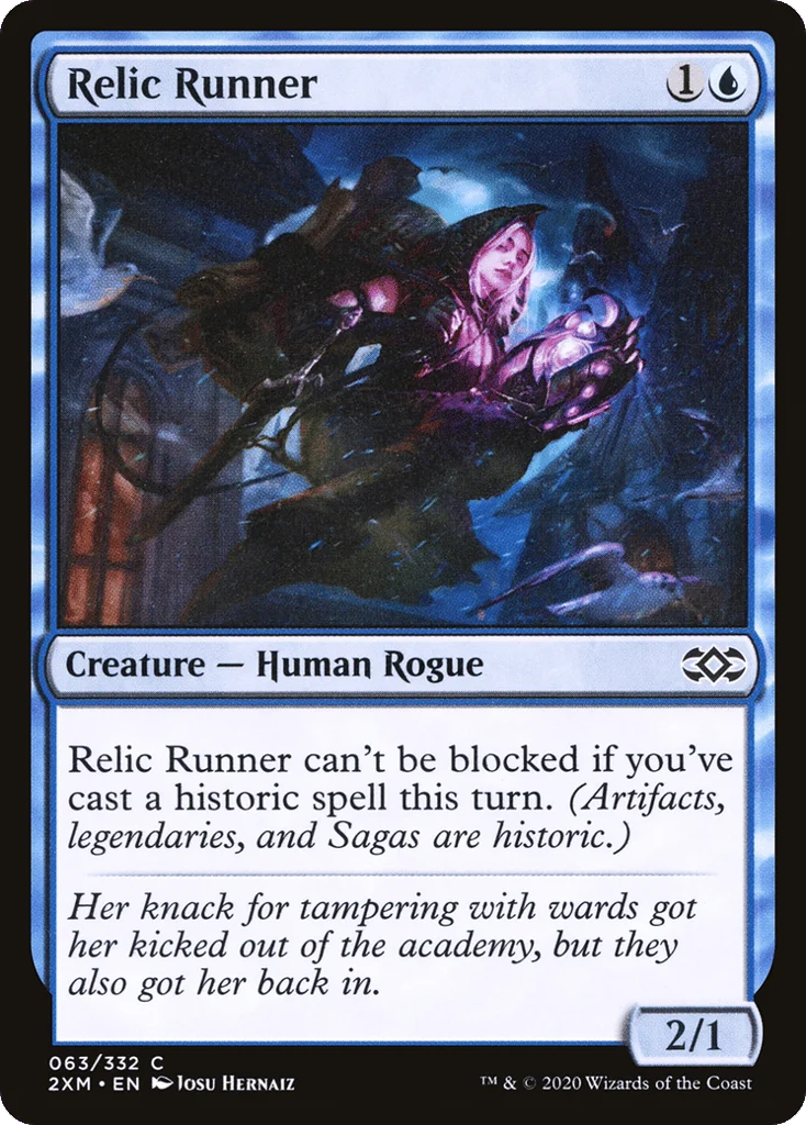 Relic Runner · Double Masters