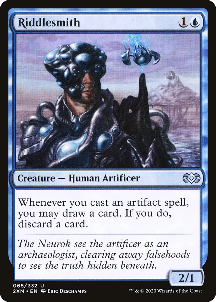 Riddlesmith · Double Masters