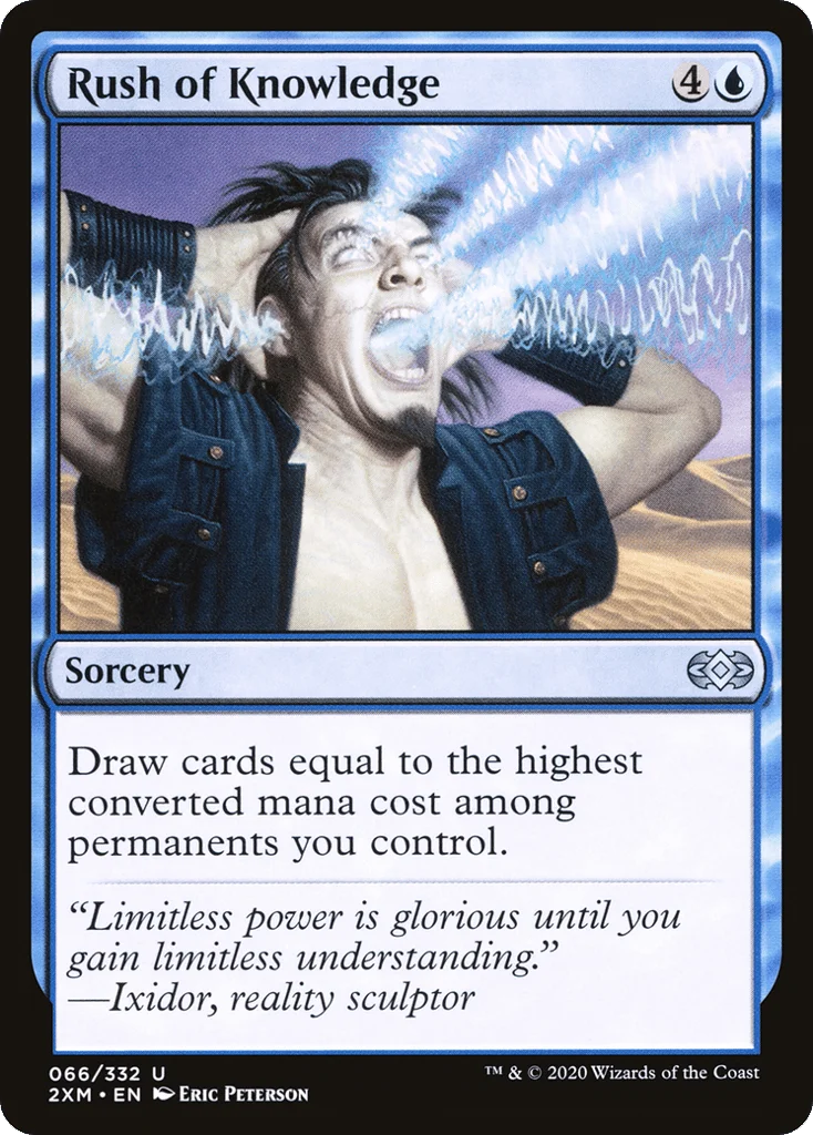 Rush of Knowledge · Double Masters