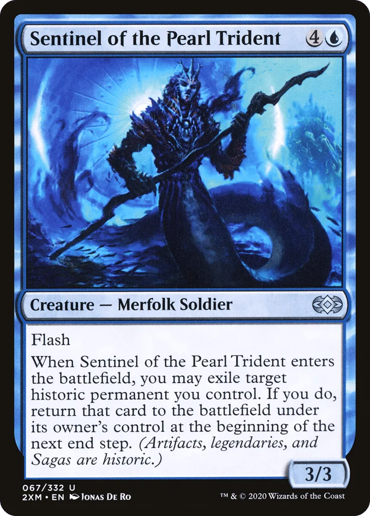 Sentinel of the Pearl Trident · Double Masters
