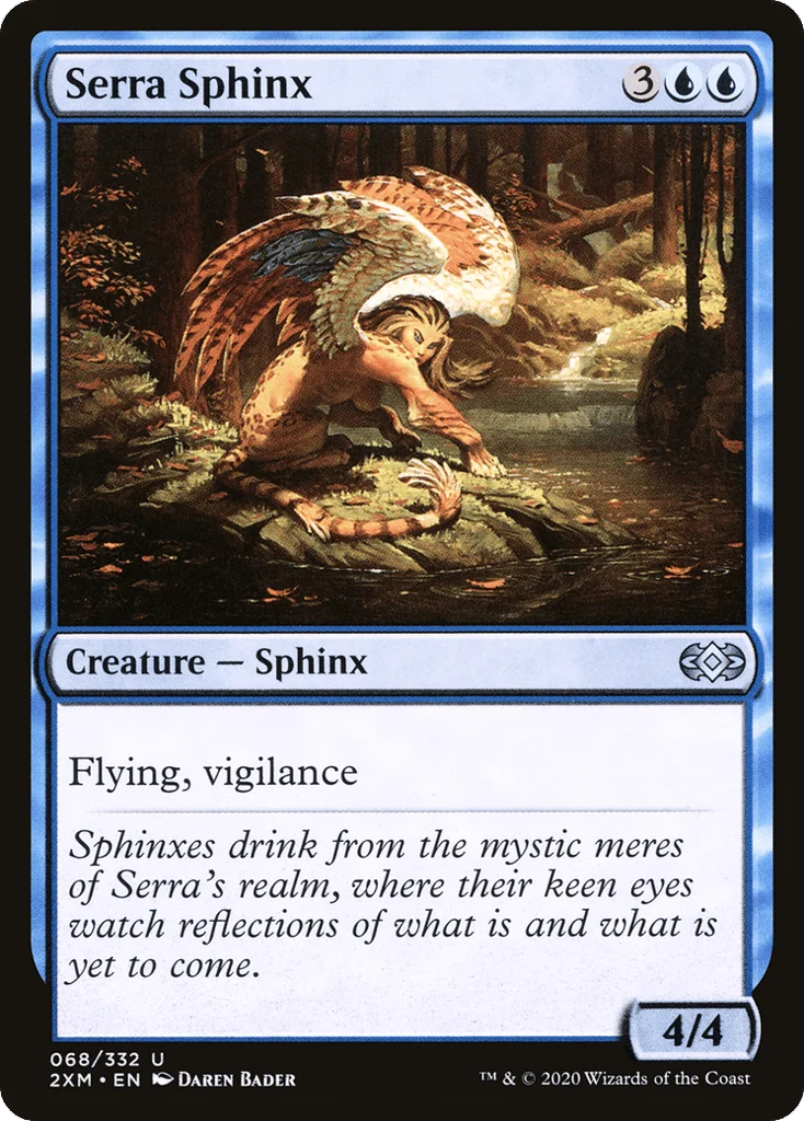 Serra Sphinx · Double Masters