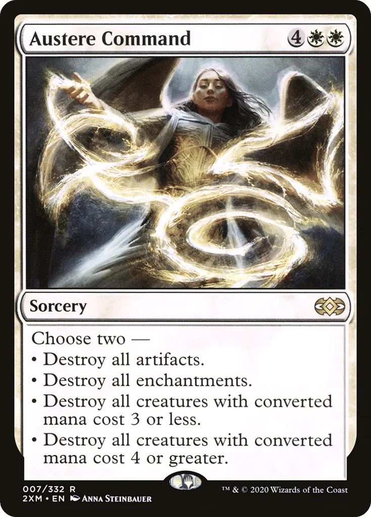 Austere Command · Double Masters