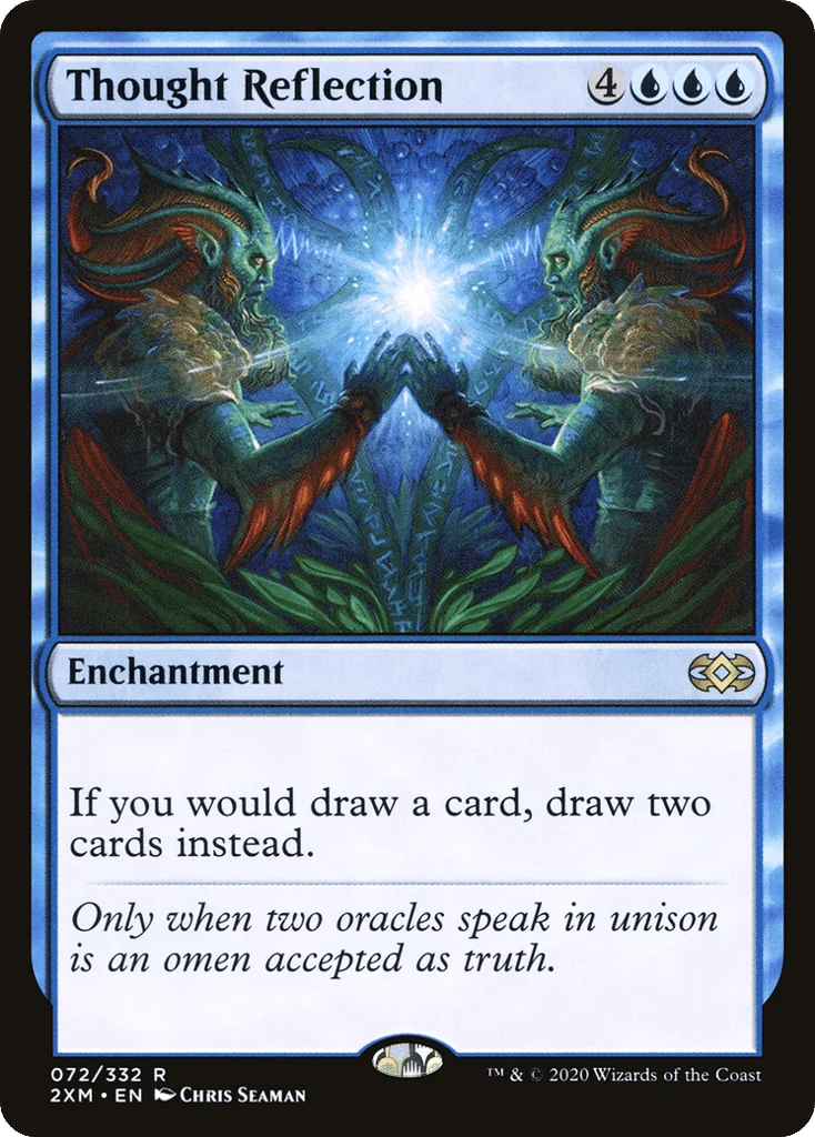Thought Reflection · Double Masters