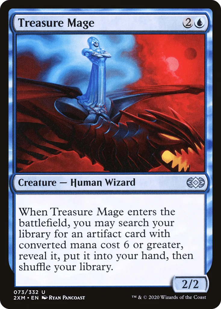 Treasure Mage · Double Masters