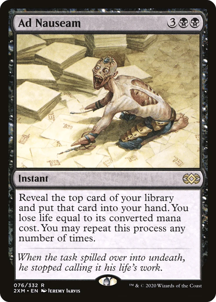 Ad Nauseam · Double Masters