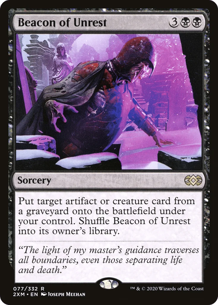 Beacon of Unrest · Double Masters