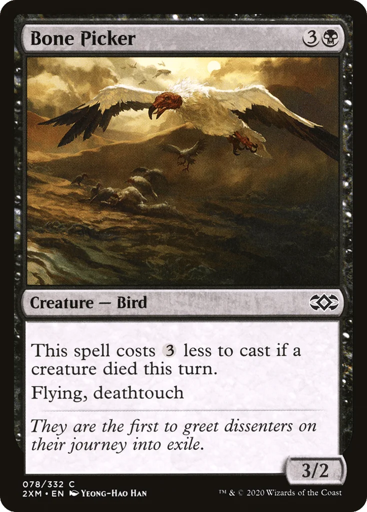Bone Picker · Double Masters