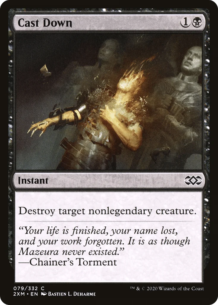 Cast Down · Double Masters