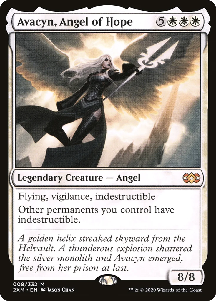 Avacyn, Angel of Hope · Double Masters