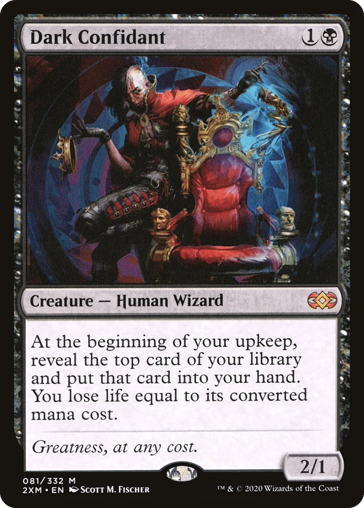 Dark Confidant · Double Masters