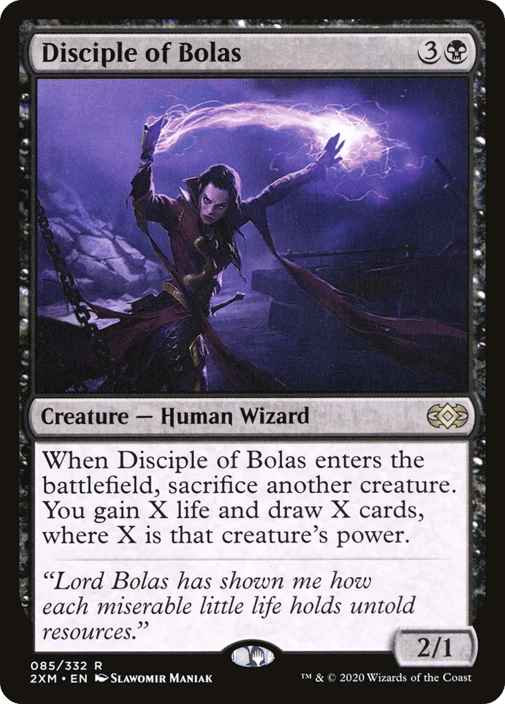 Disciple of Bolas · Double Masters