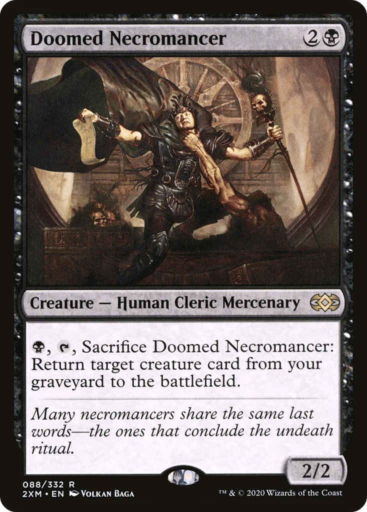 Doomed Necromancer · Double Masters