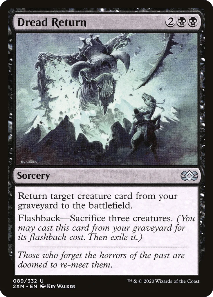 Dread Return · Double Masters