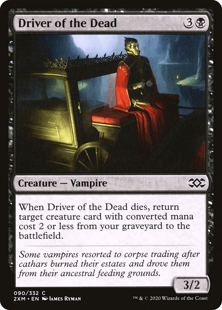 Driver of the Dead · Double Masters