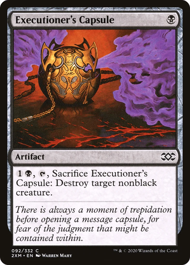 Executioner's Capsule · Double Masters