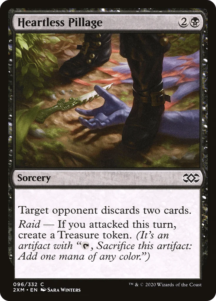 Heartless Pillage · Double Masters