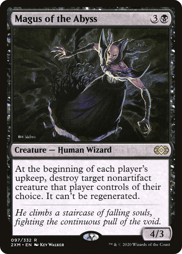Magus of the Abyss · Double Masters