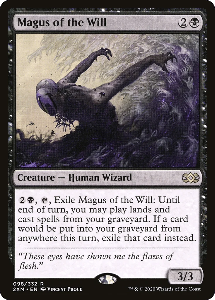 Magus of the Will · Double Masters