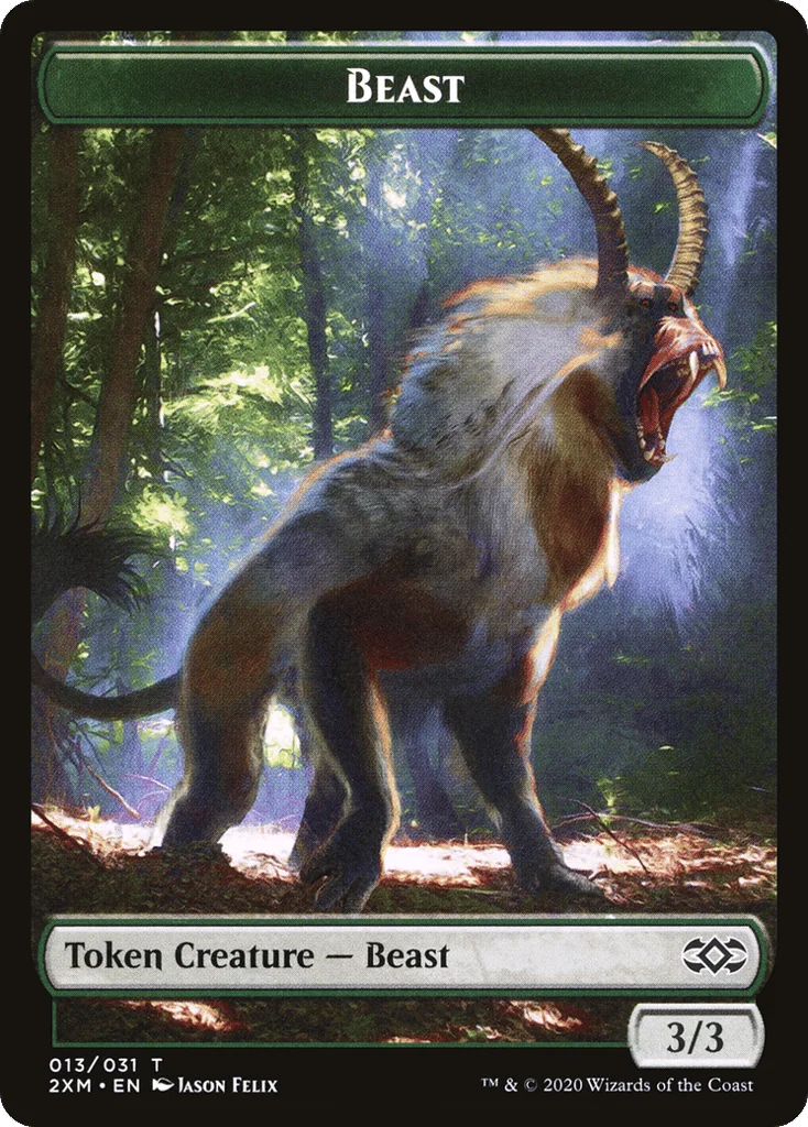 Beast · Double Masters