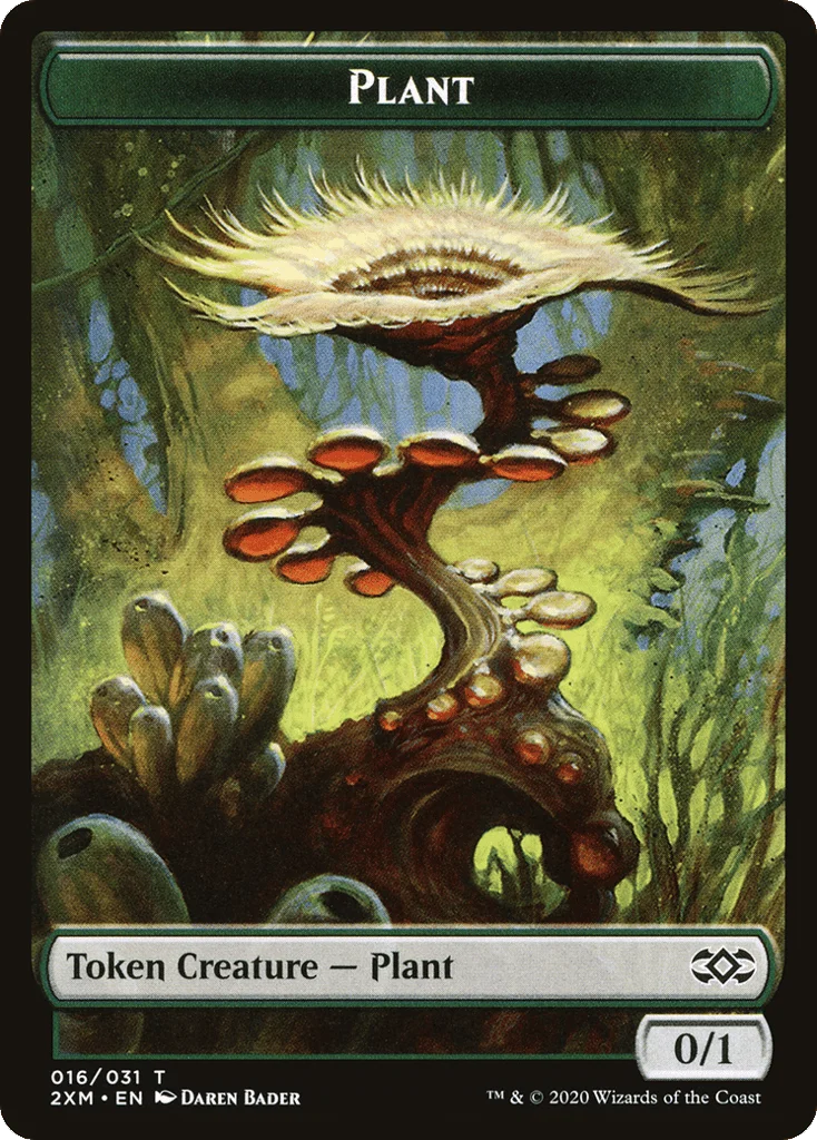 Plant · Double Masters