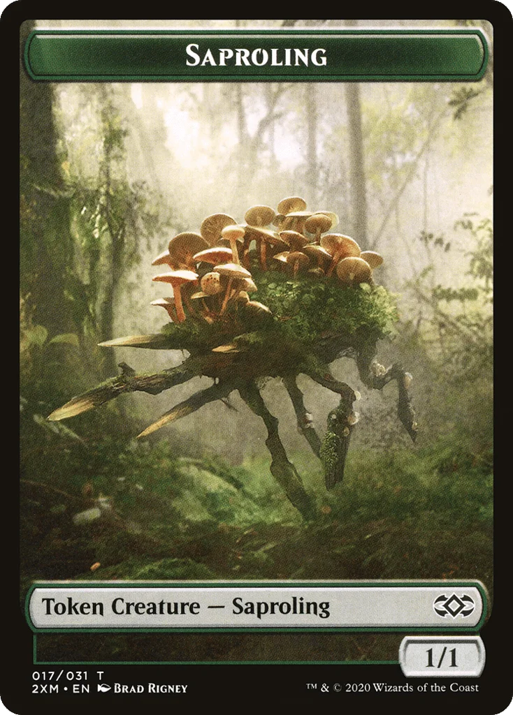 Saproling · Double Masters