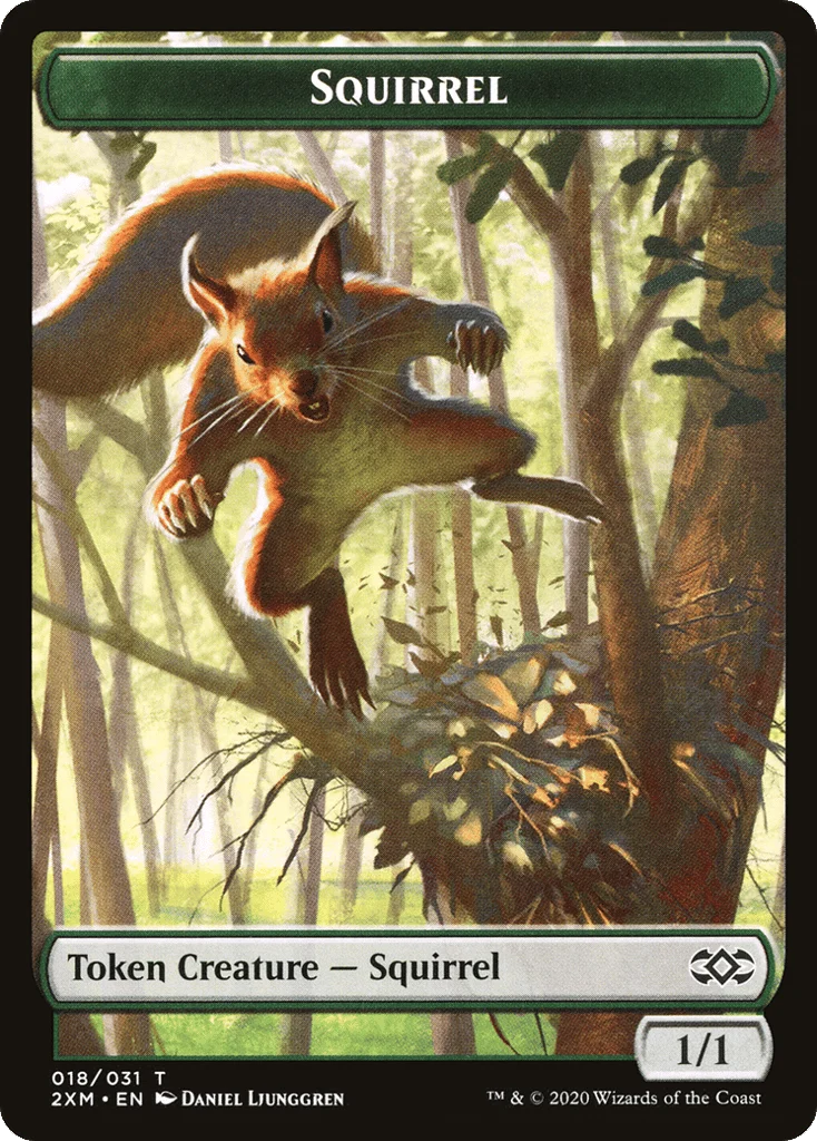 Squirrel · Double Masters