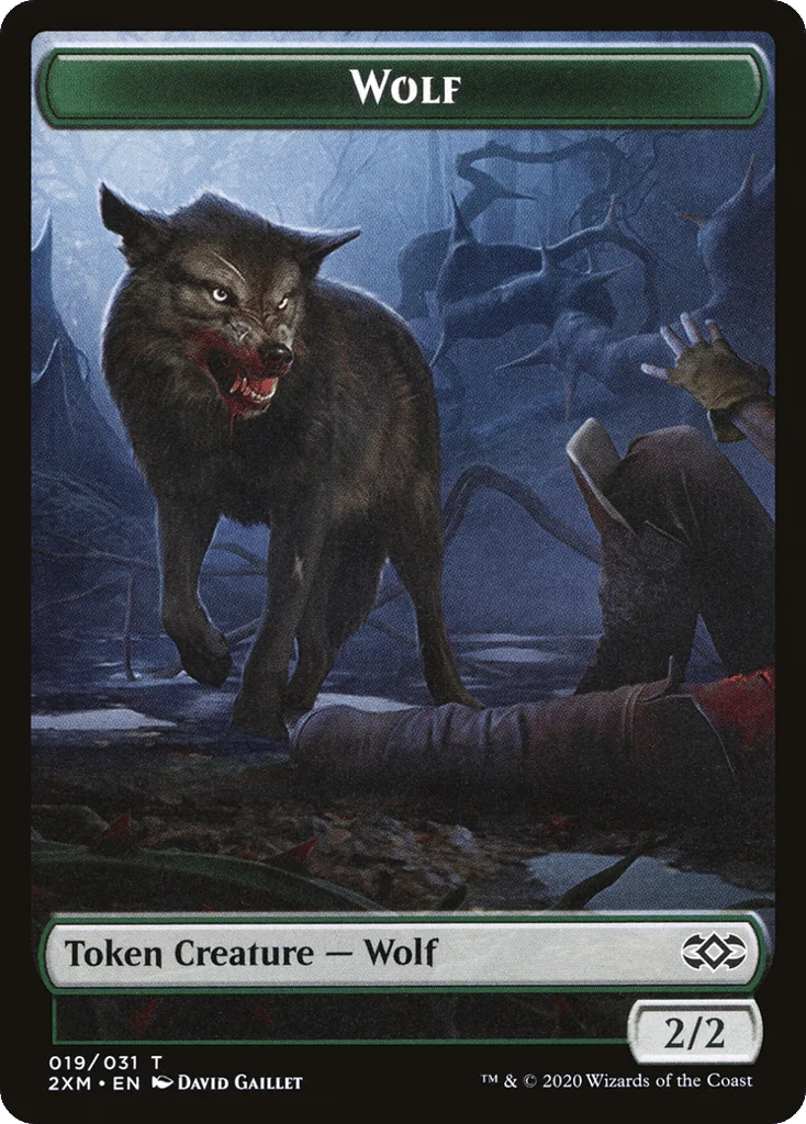 Wolf · Double Masters