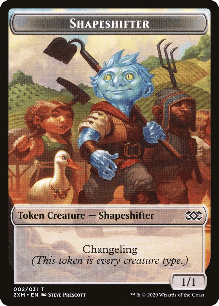 Shapeshifter · Double Masters