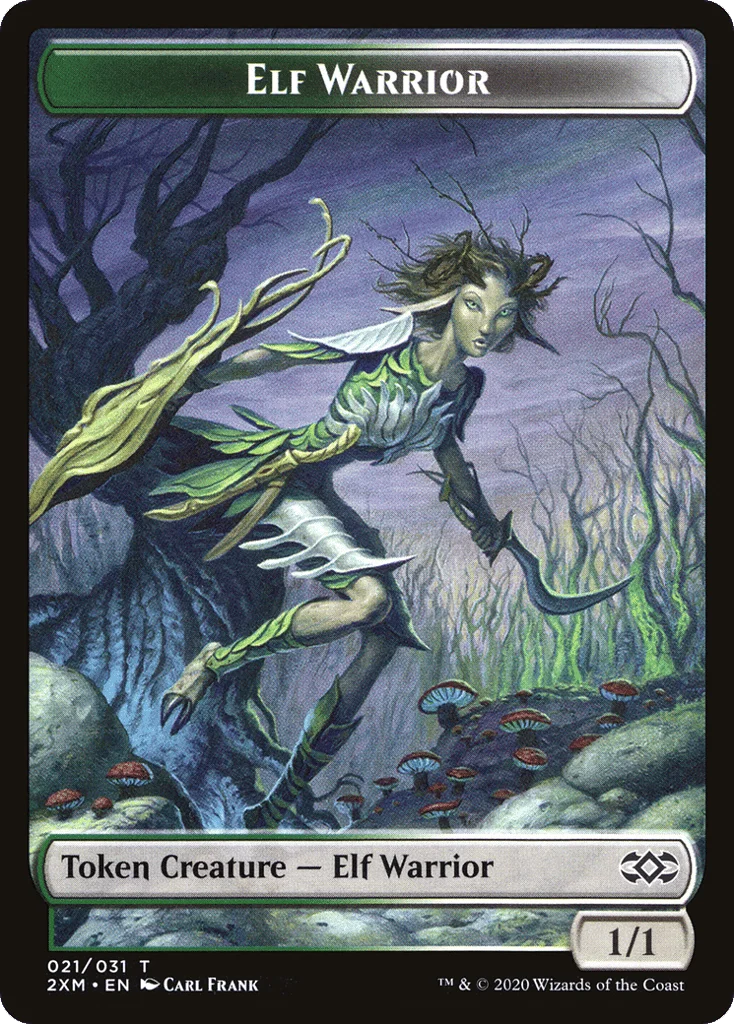 Elf Warrior · Double Masters