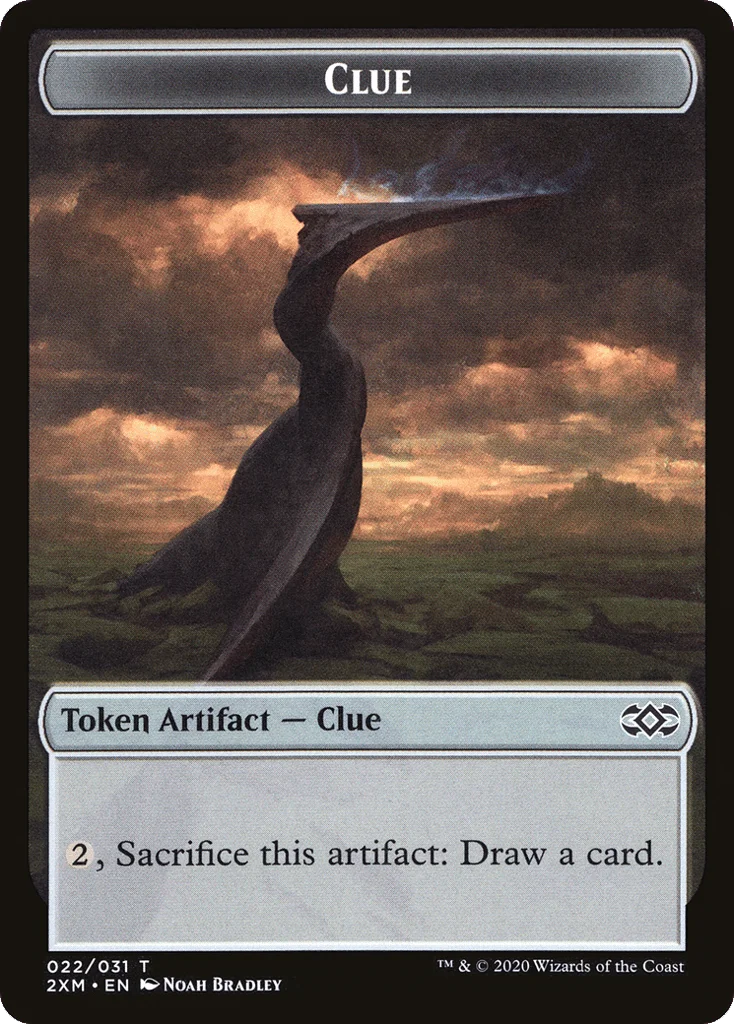 Clue · Double Masters