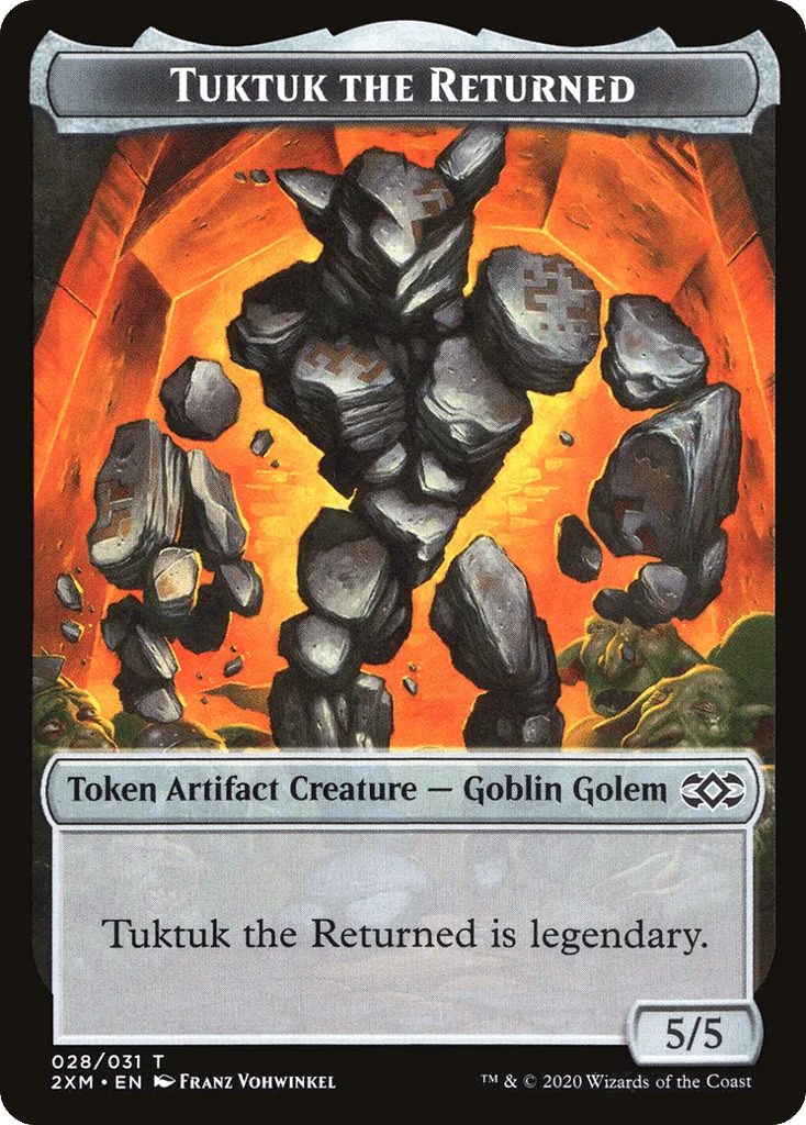 Tuktuk the Returned · Double Masters