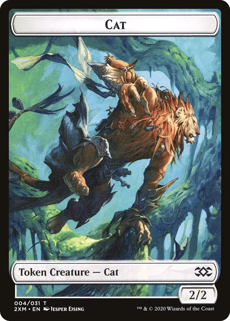 Cat · Double Masters