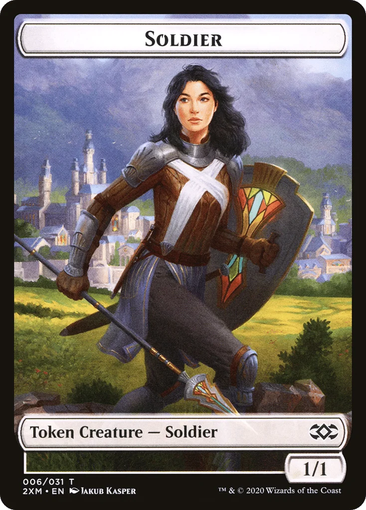 Soldier · Double Masters