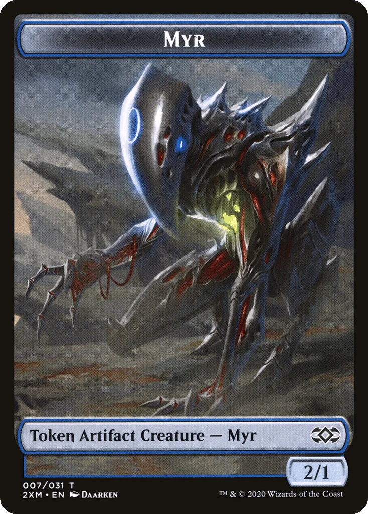 Myr · Double Masters