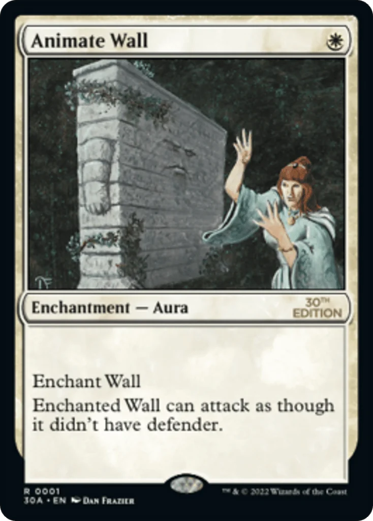 Animate Wall · 30th Anniversary Edition