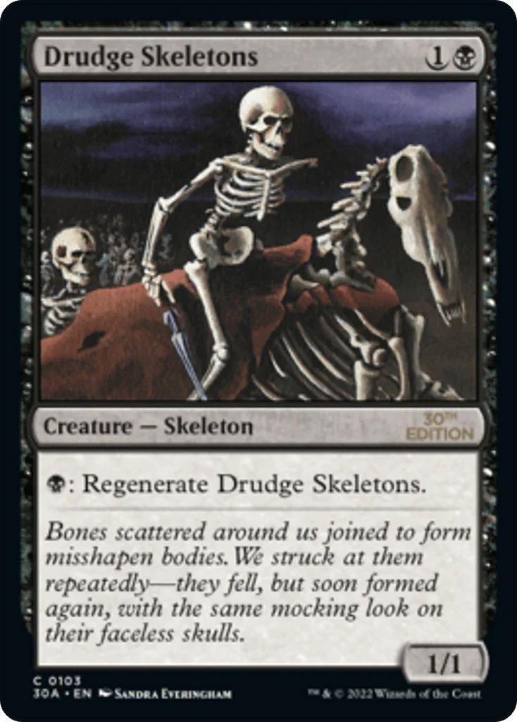 Drudge Skeletons · 30th Anniversary Edition