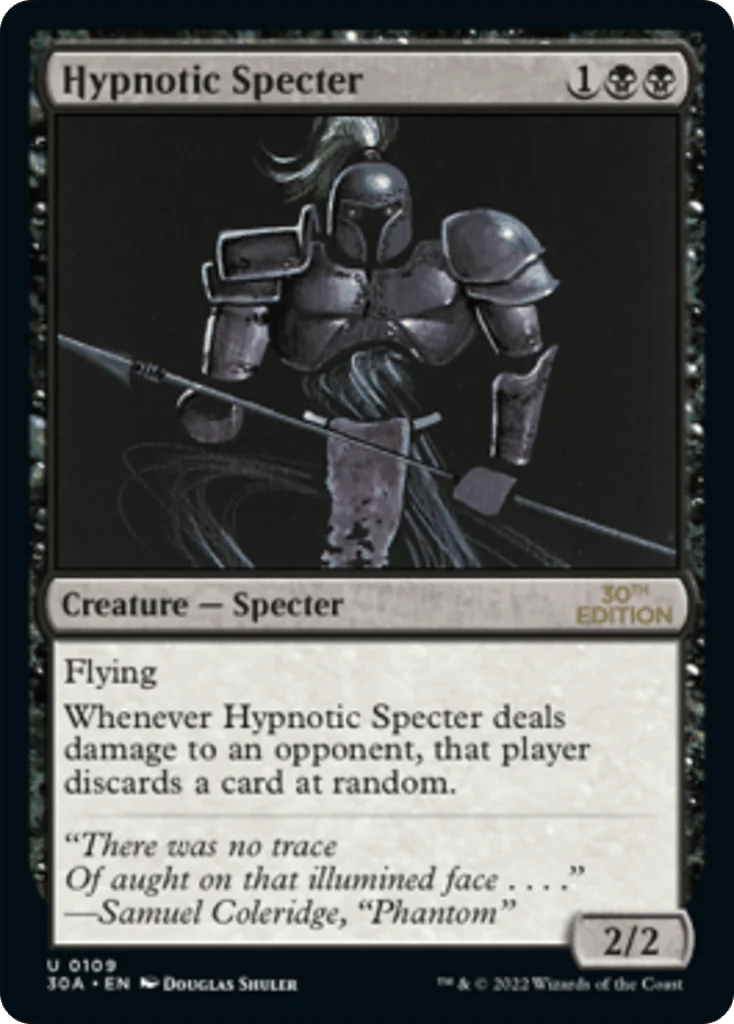 Hypnotic Specter · 30th Anniversary Edition