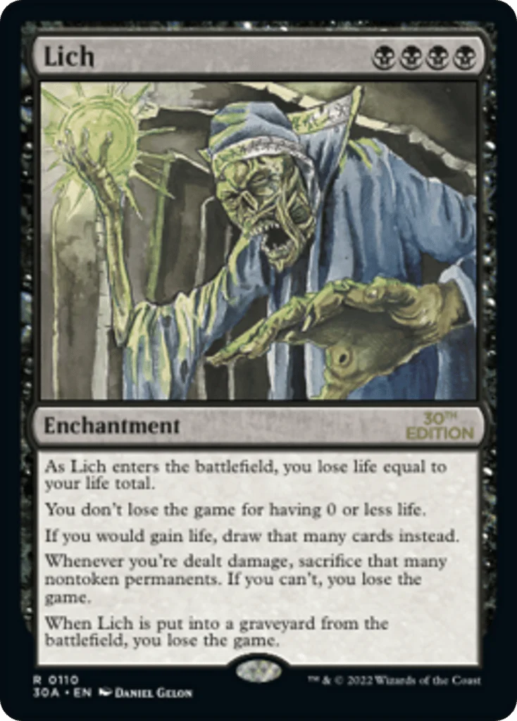 Lich · 30th Anniversary Edition