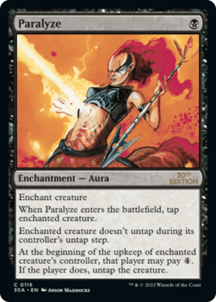 Paralyze · 30th Anniversary Edition