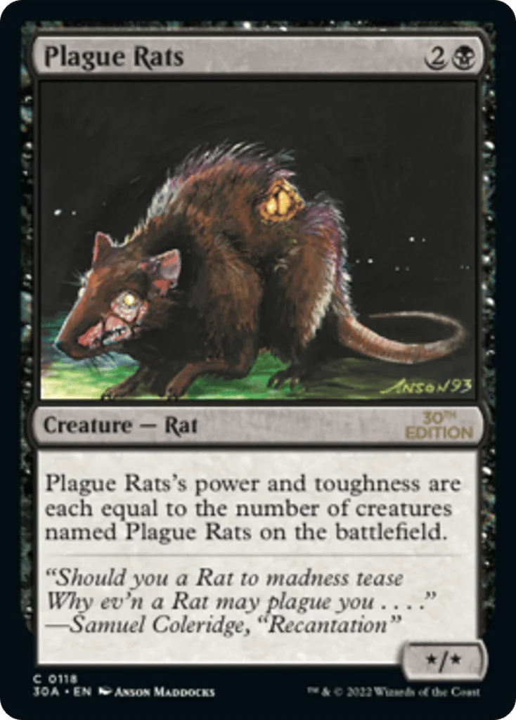 Plague Rats · 30th Anniversary Edition