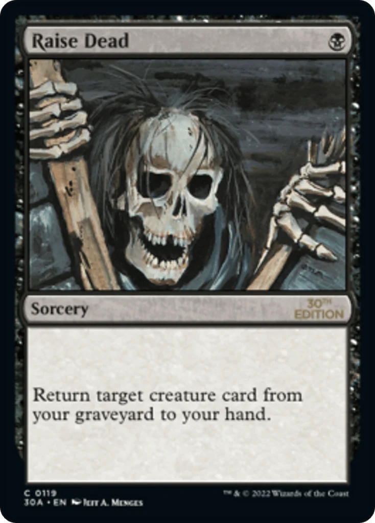 Raise Dead · 30th Anniversary Edition