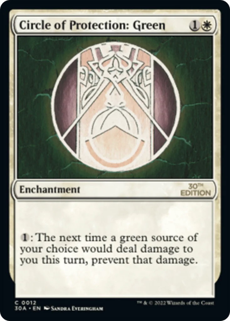 Circle of Protection: Green · 30th Anniversary Edition