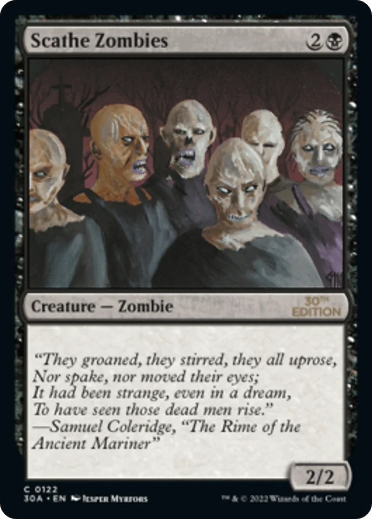 Scathe Zombies · 30th Anniversary Edition