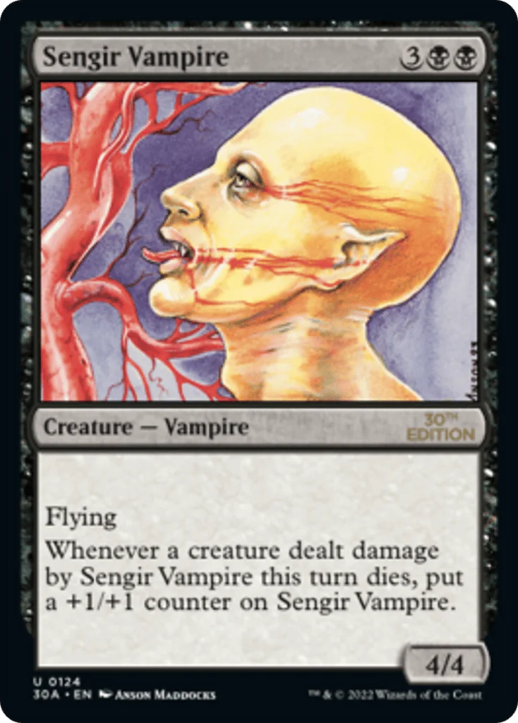 Sengir Vampire · 30th Anniversary Edition