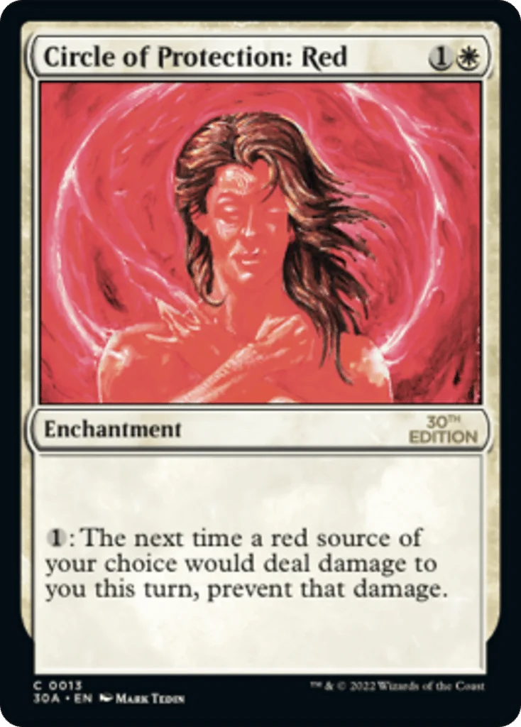 Circle of Protection: Red · 30th Anniversary Edition