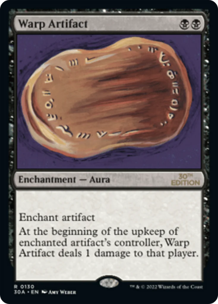 Warp Artifact · 30th Anniversary Edition