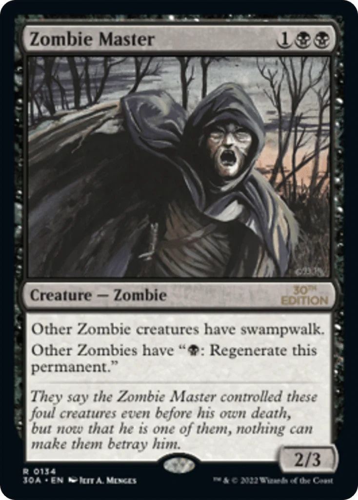 Zombie Master · 30th Anniversary Edition